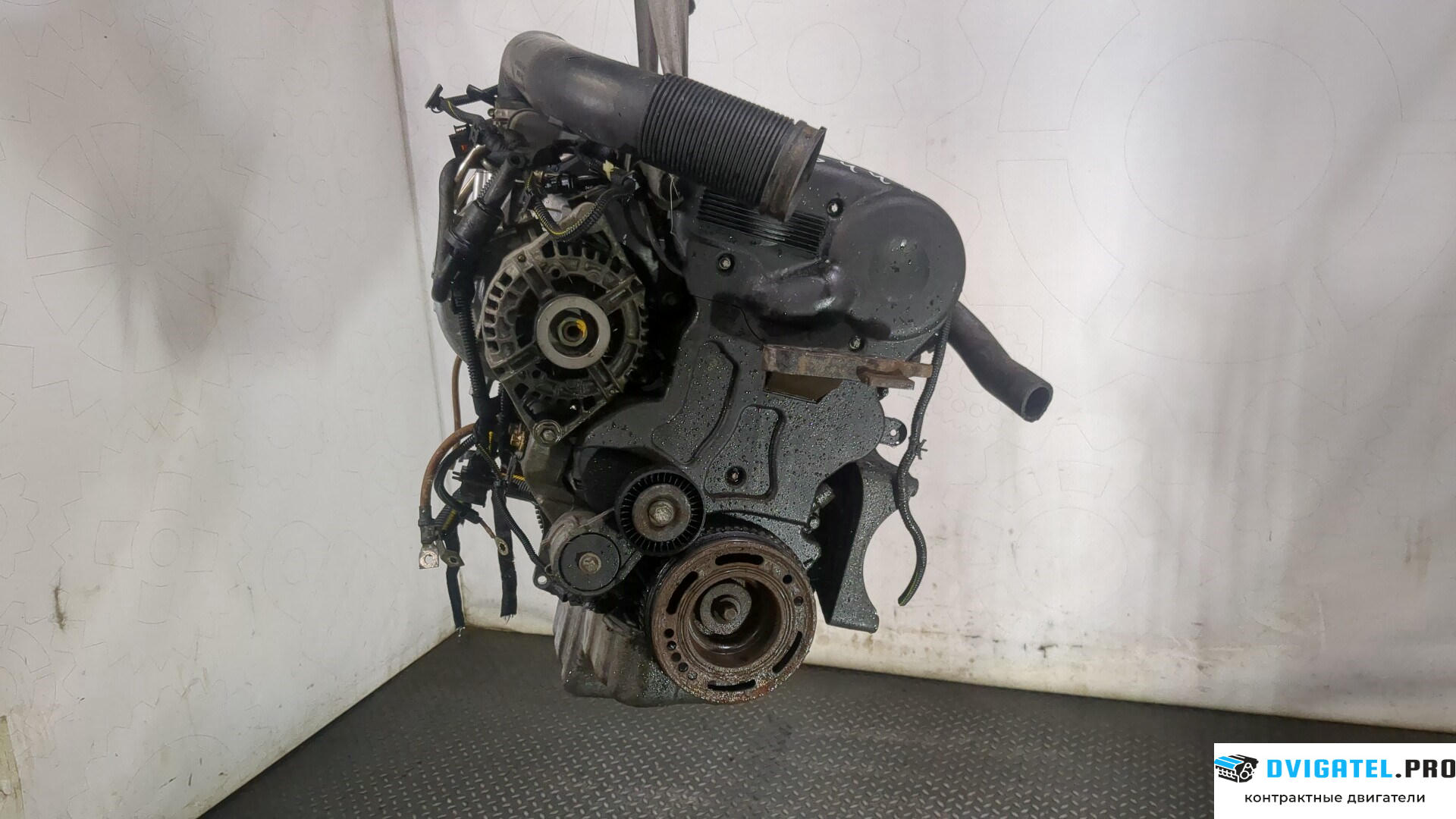 Двигатель Opel Vectra C 2002 - 2008 Z18XE 1.8 л., Бензин, Инжектор, артикул 9132748