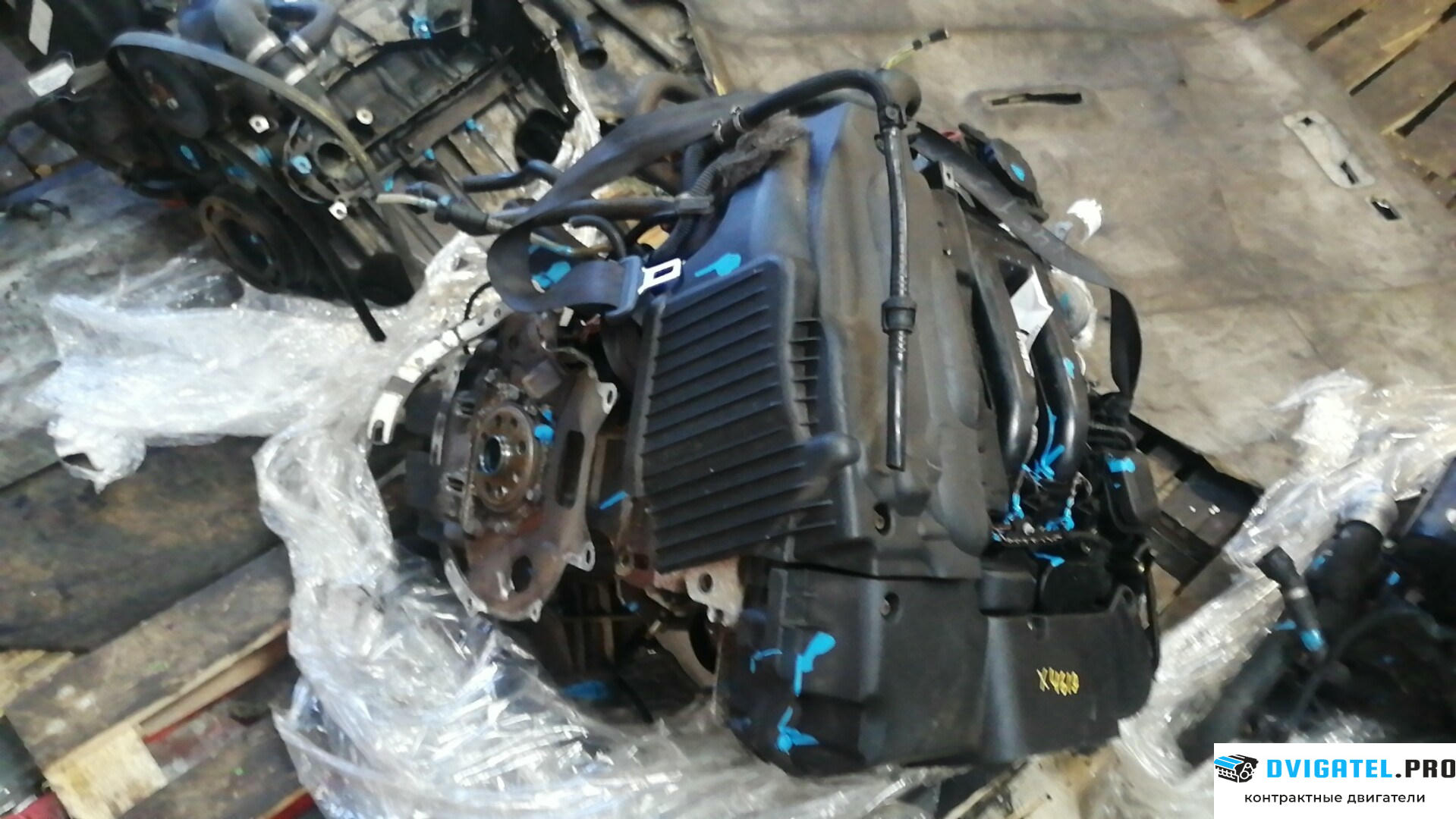 Двигатель BMW 3 E90, E91, E92, E93 2005 - 2012 N43B20A 2 л., Бензин, Инжектор, артикул 8783681