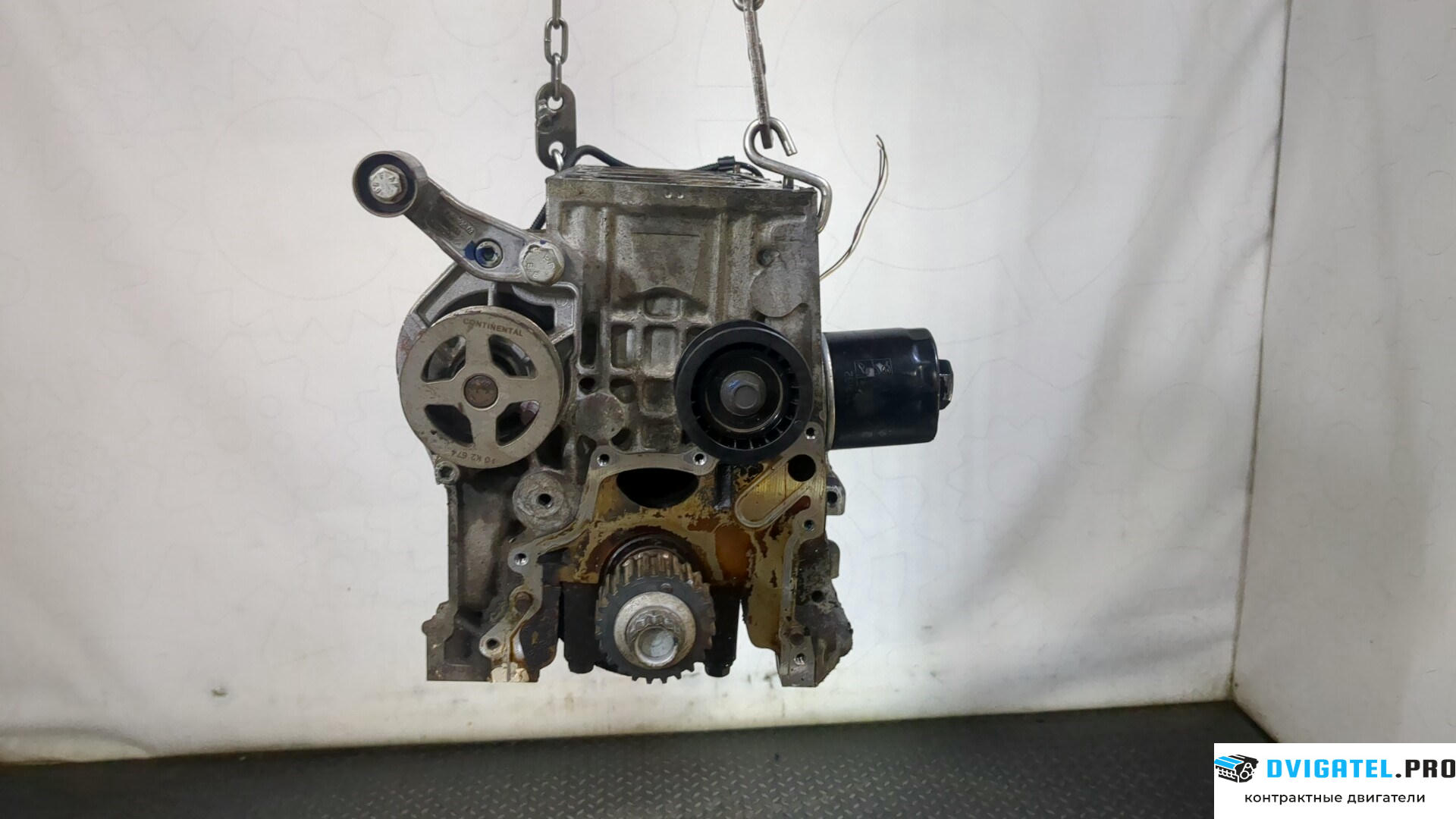 Шорт блок (Блок цилиндров) Volkswagen Golf 4 1997 - 2005 AXP 1.4 л., Бензин, Инжектор, артикул 9167896