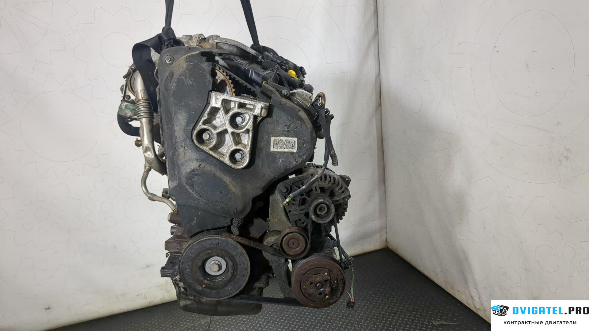 Двигатель Renault Megane 2 2002 - 2009 F9Q 804 1.9 л., Дизель, DCI, артикул 8835251