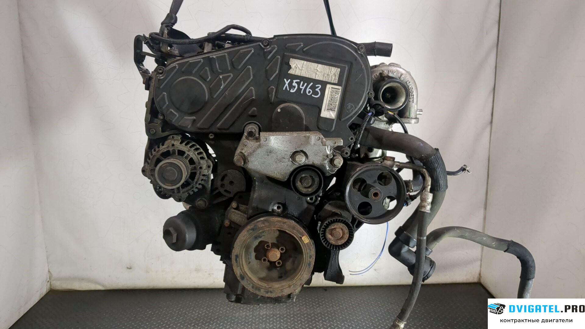 Двигатель Opel Insignia 2008 - 2013 A20DTH 2 л., Дизель, CDTI, артикул 9269853