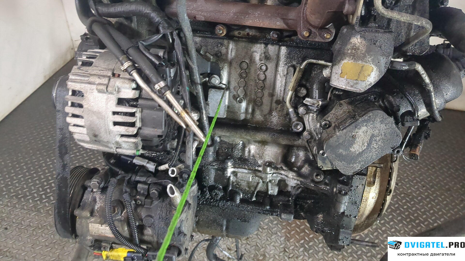 Двигатель Peugeot 3008 2009 - 2016 9HZ 1.6 л., Дизель, HDI, артикул 8890363