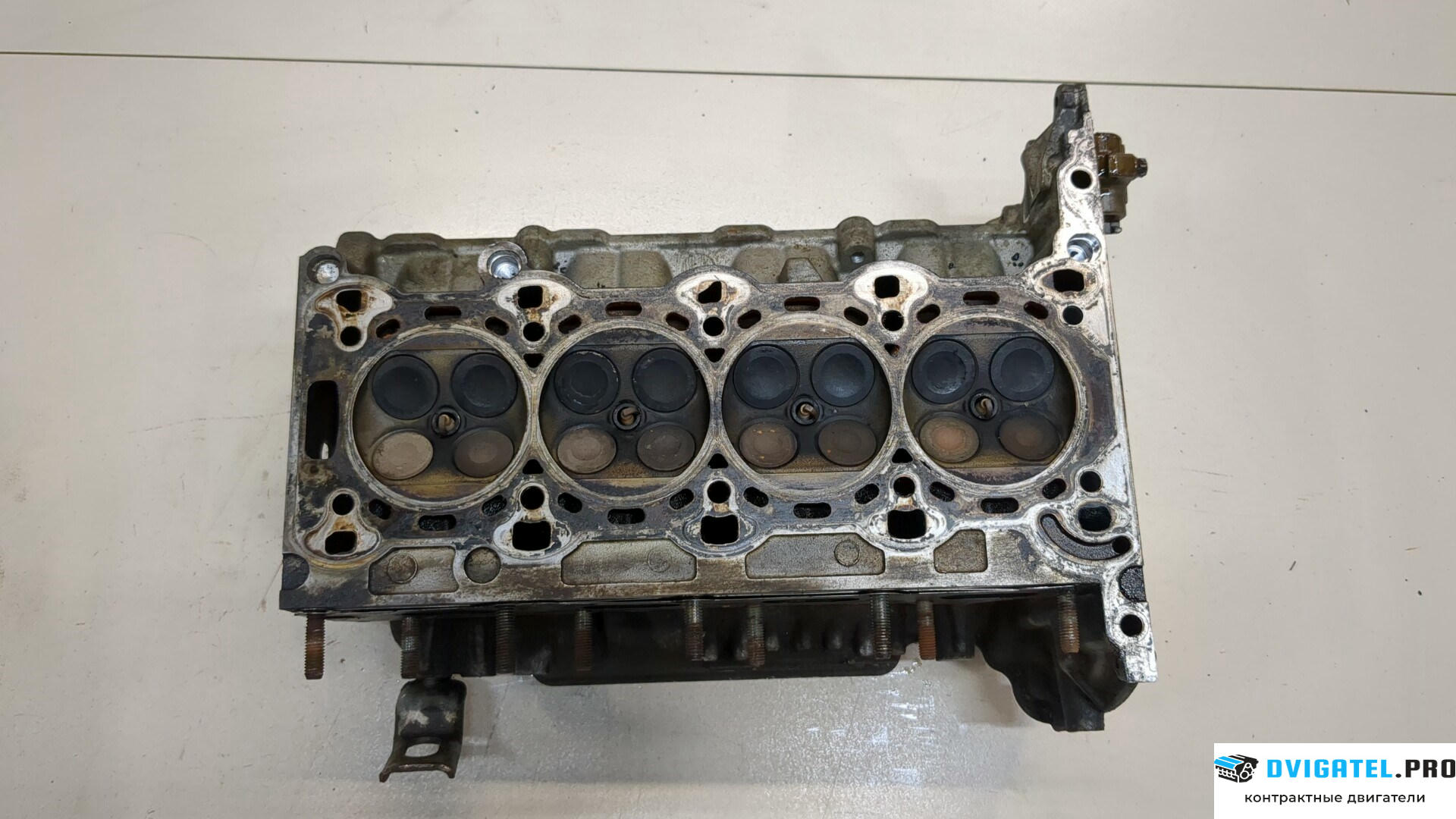 Головка блока цилиндров (ГБЦ) Opel Astra H 2004 - 2010 Z14XEP 1.4 л., Бензин, Инжектор, артикул 9268476