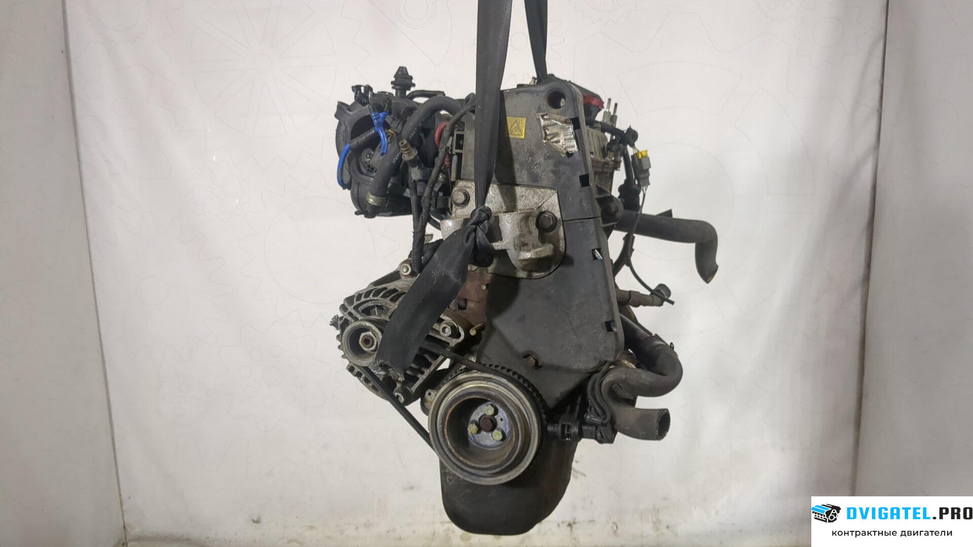 Двигатель Fiat Punto Evo 2009 - 2012 350 A 1.000 1.4 л., Бензин, Инжектор, артикул 8742985
