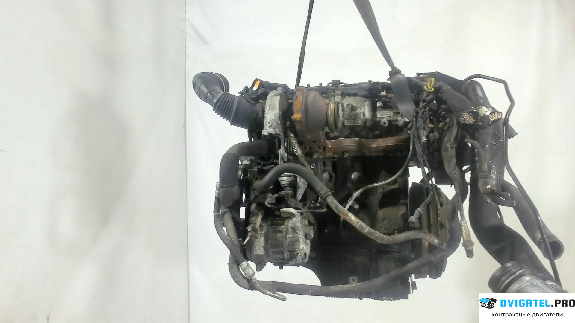 Двигатель Opel Insignia 2008 - 2013 A20DTH 2 л., Дизель, CDTI, артикул 7139677