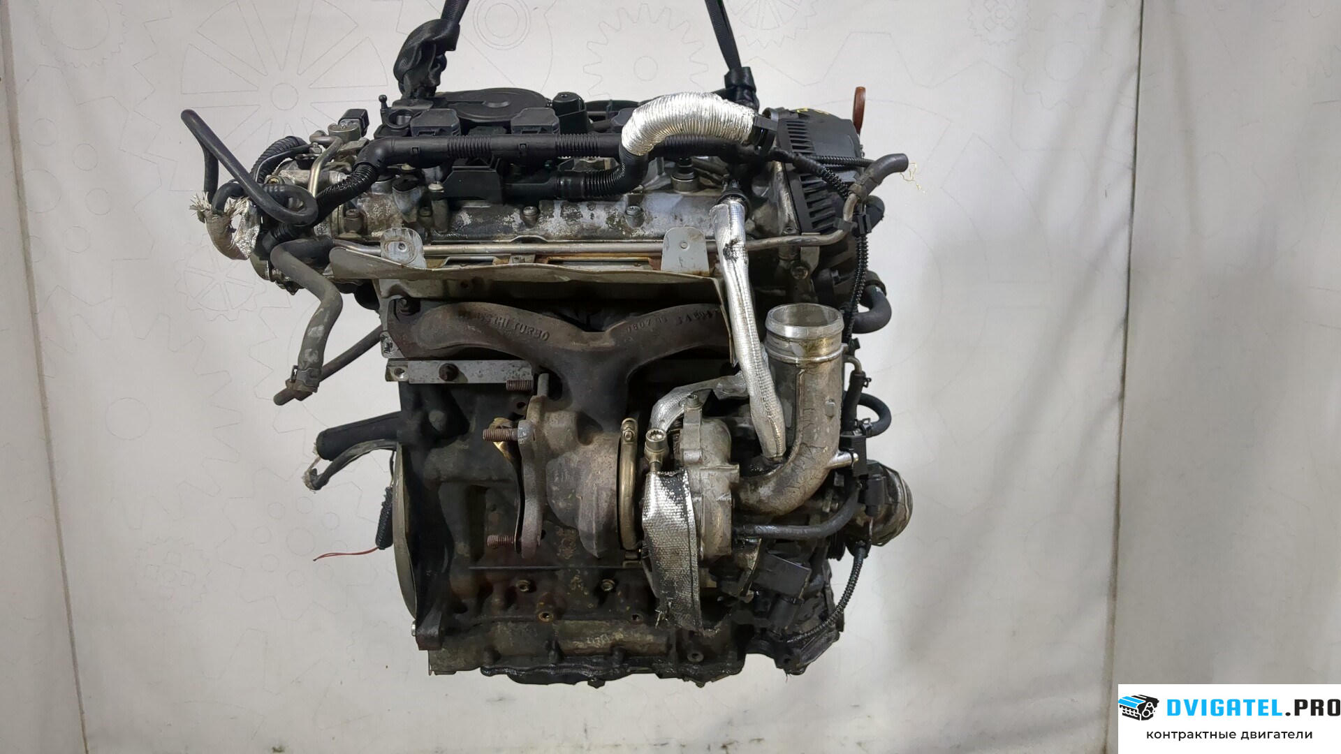 Двигатель Volkswagen Passat 6 2005 - 2010 CAWB 2 л., Бензин, TSI, артикул 9250586