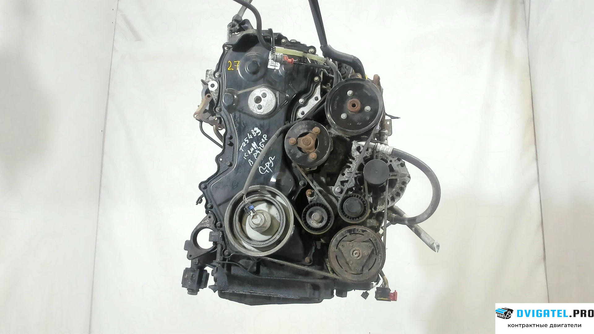 Двигатель Opel Vivaro 2001 - 2014 M9R 780, M9R 782, M9R 784, M9R 786, M9R 788 2 л., Дизель, артикул 7105323