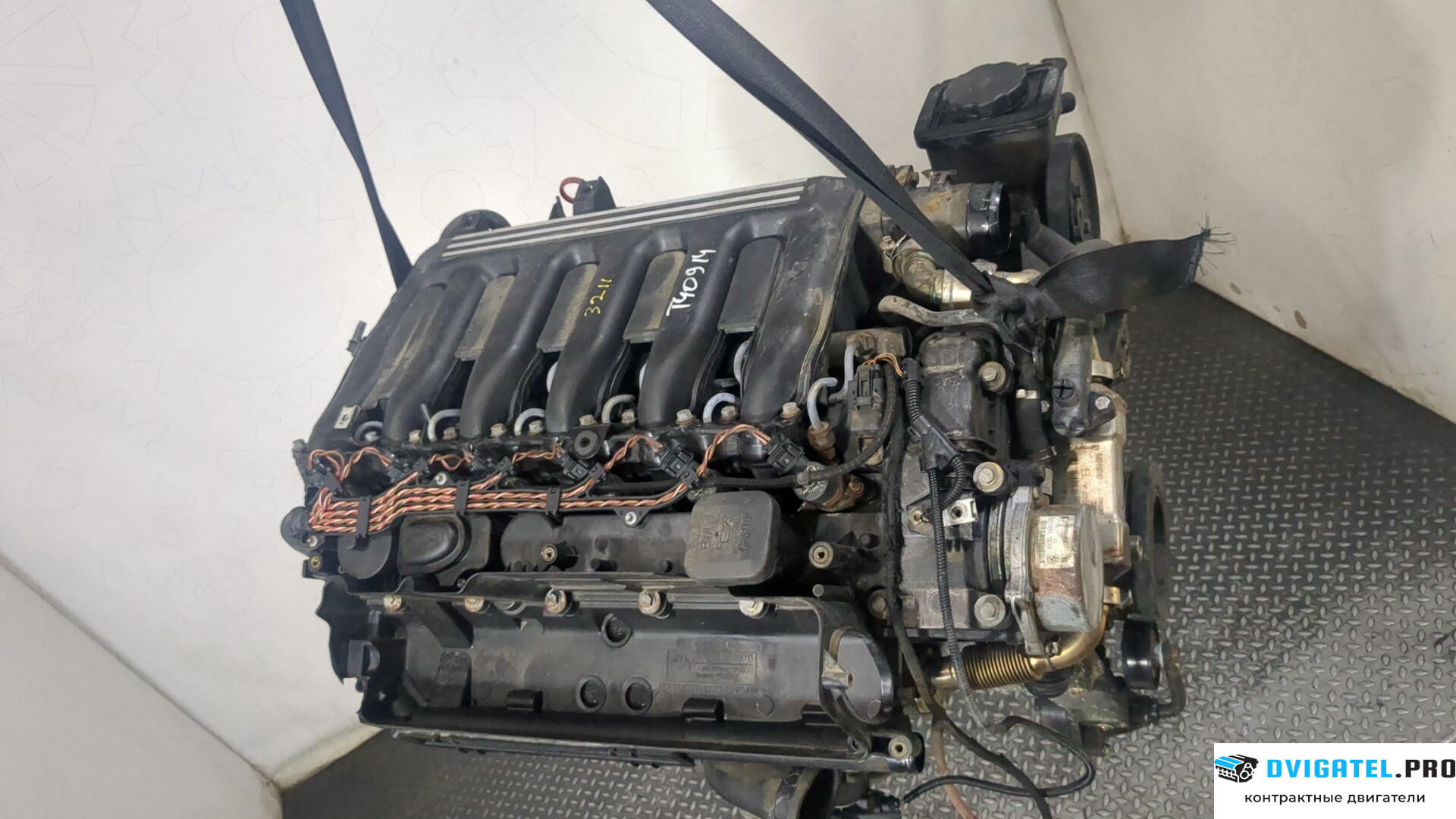 Двигатель BMW 5 E39 1995 - 2003 256D1 / M57D25 2.5 л., Дизель, Турбо, артикул 9077725