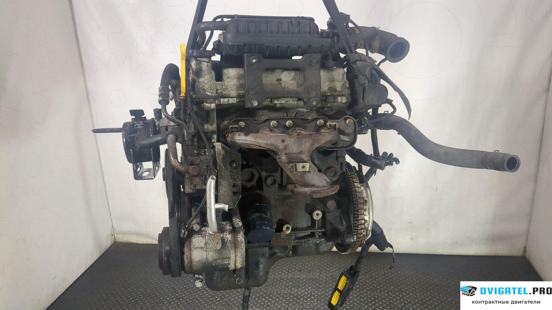 Двигатель Chevrolet Spark 2009 - н.в. B12D1 1.2 л., Бензин, Инжектор, артикул 9021858