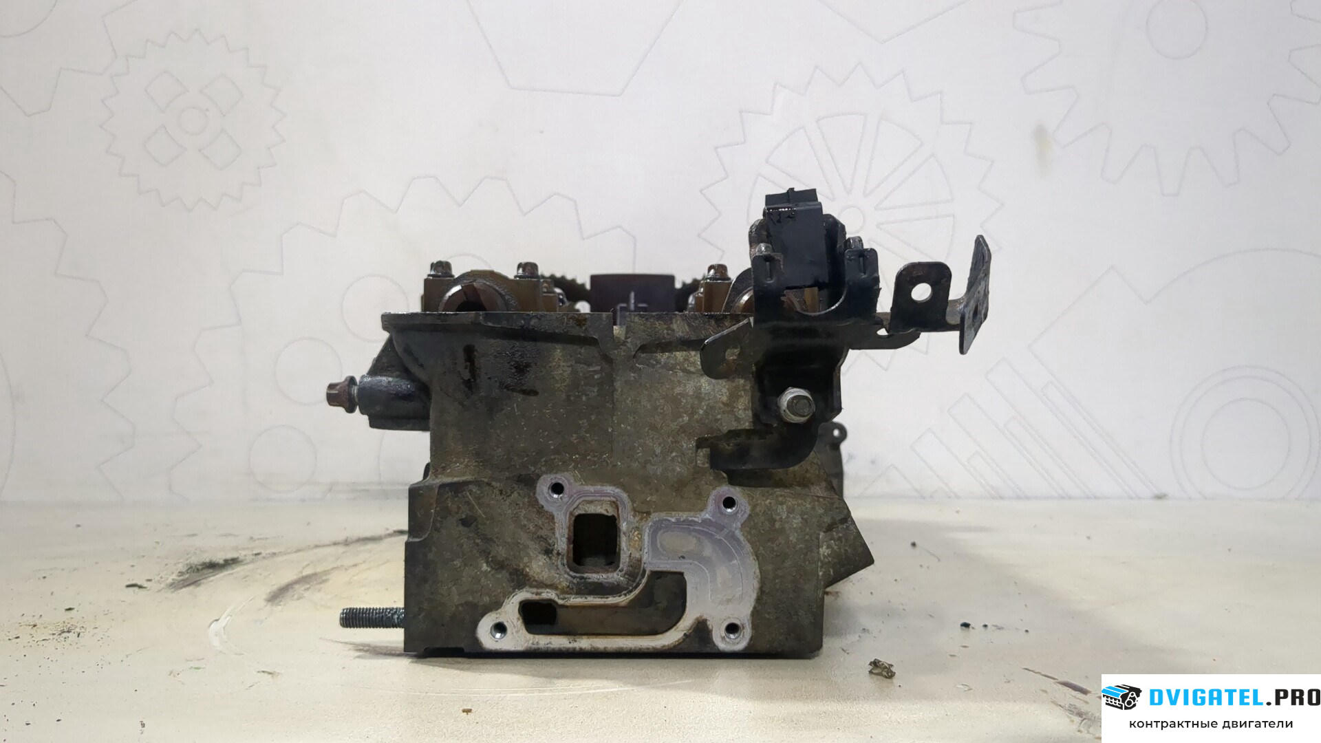 Головка блока цилиндров (ГБЦ) Opel Corsa D 2006 - 2011 Z12XEP 1.2 л., Бензин, Инжектор, артикул 9153877