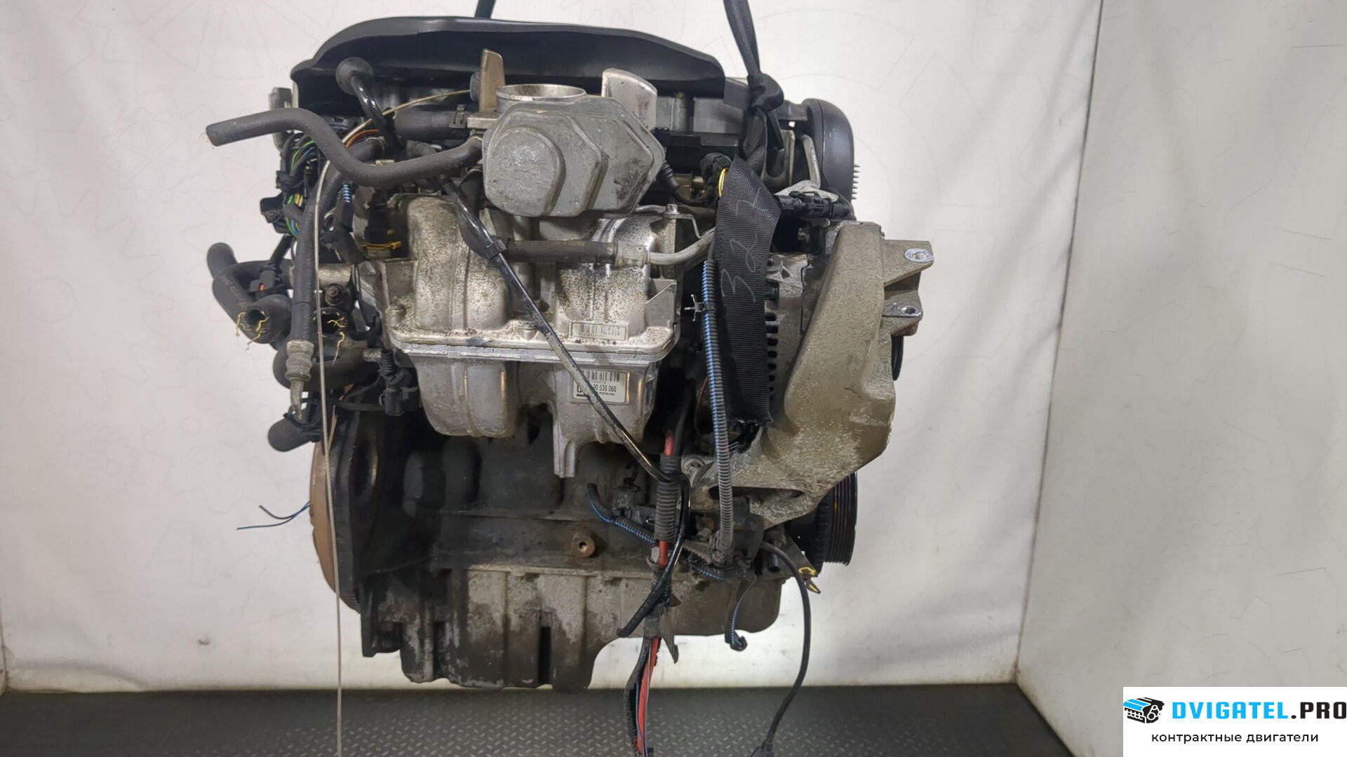 Двигатель Opel Vectra B 1995 - 2002 X18XE1 1.8 л., Бензин, Инжектор, артикул 9176453