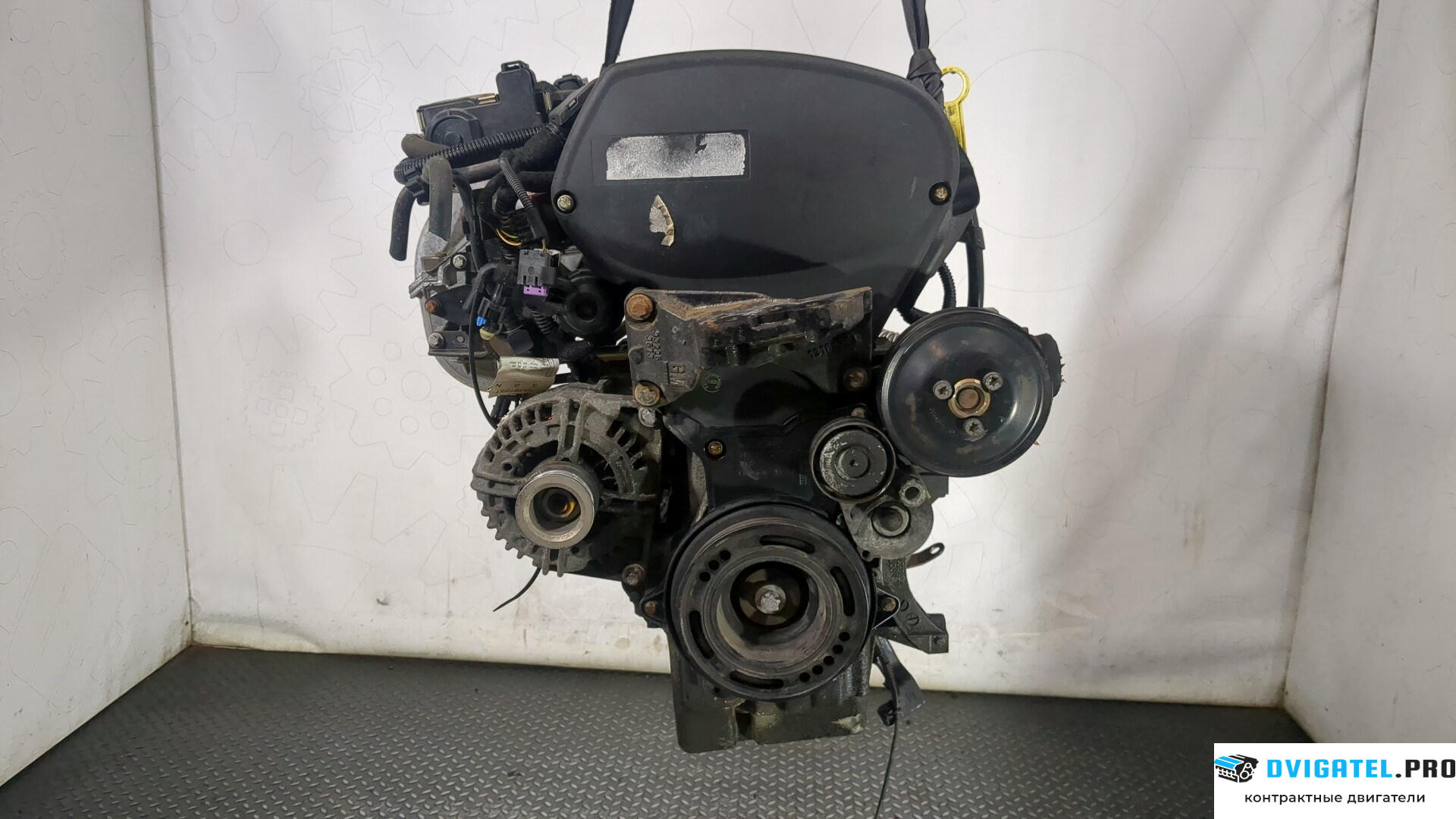 Двигатель Opel Zafira B 2005 - 2012 Z16XEP 1.6 л., Бензин, Инжектор, артикул 9072080