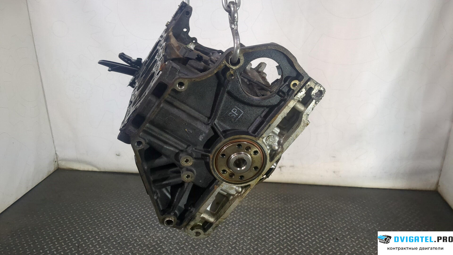 Шорт блок (Блок цилиндров) Opel Agila 2000 - 2007 Z12XE 1.2 л., Бензин, Инжектор, артикул 8906453