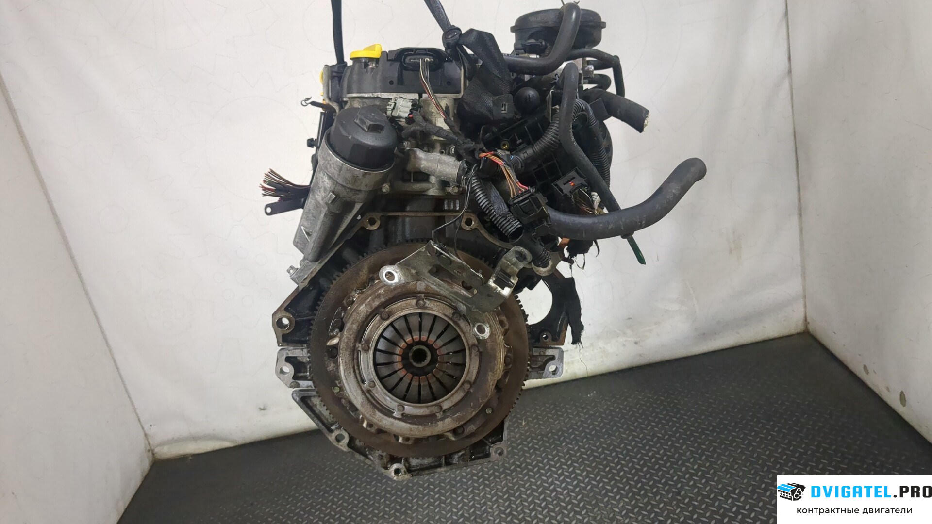 Двигатель Opel Corsa C 2000 - 2006 Z12XE 1.2 л., Бензин, Инжектор, артикул 9130545