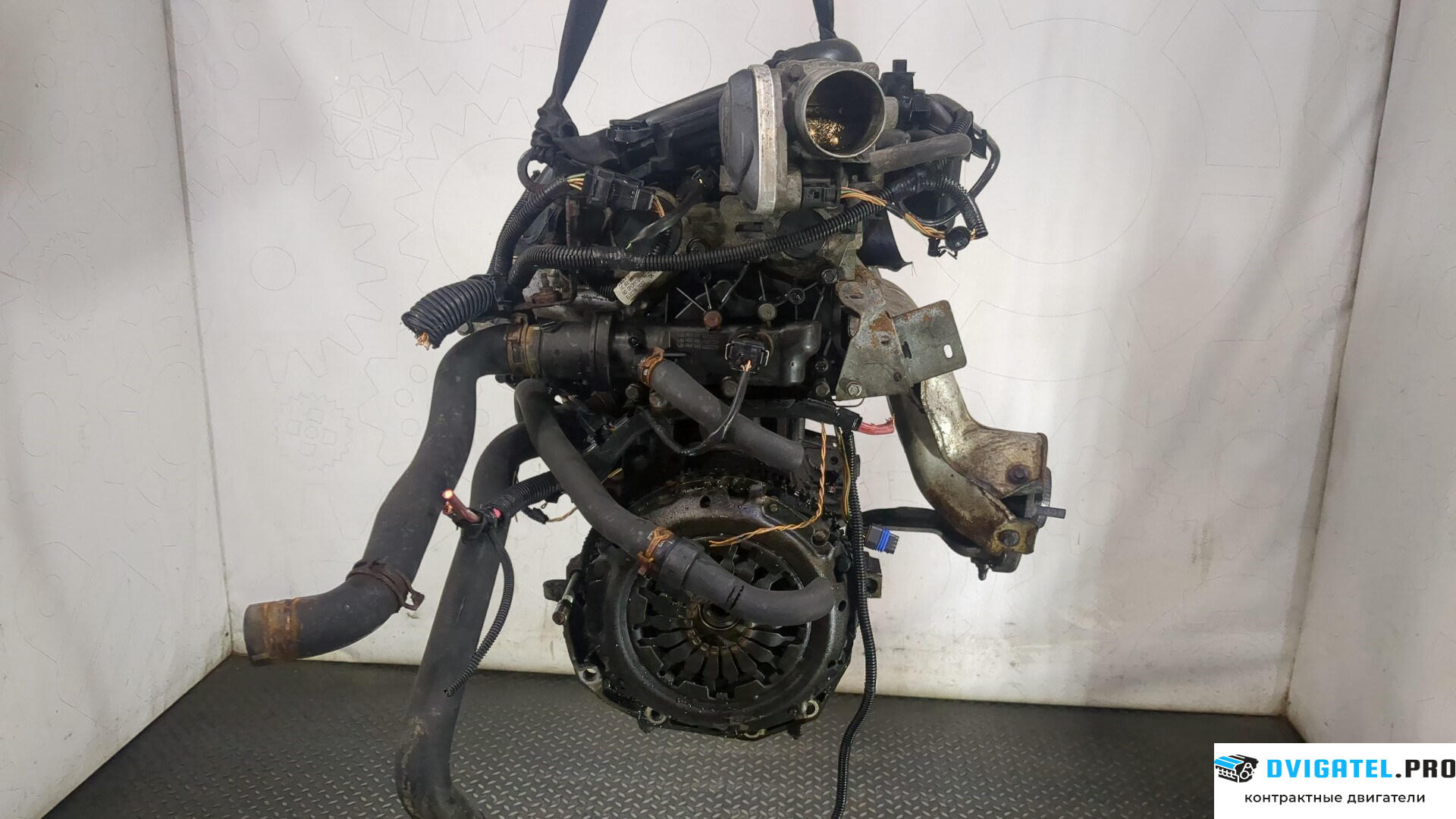 Двигатель Renault Scenic 2003 - 2009 K4M 812 1.6 л., Бензин, Инжектор, артикул 9106392