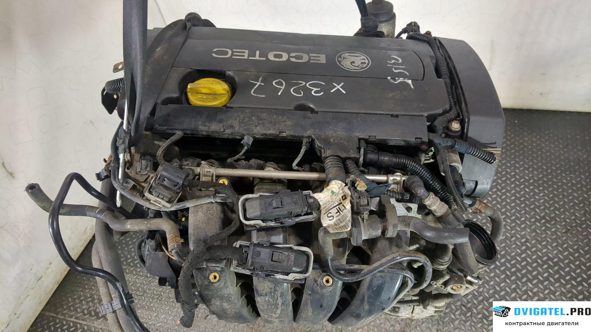 Двигатель Opel Vectra C 2002 - 2008 Z18XER 1.8 л., Бензин, Инжектор, артикул 8853265