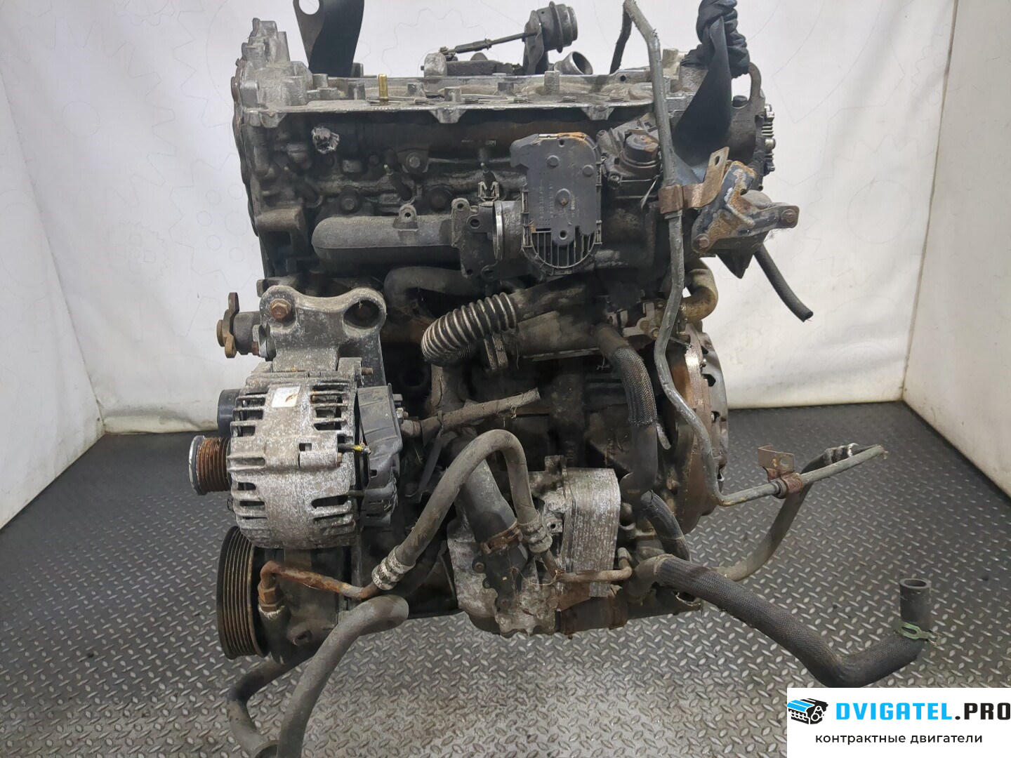 Двигатель Opel Vivaro 2001 - 2014 M9R 780, M9R 782, M9R 784, M9R 786, M9R 788 2 л., Дизель, CDTI, артикул 8258810