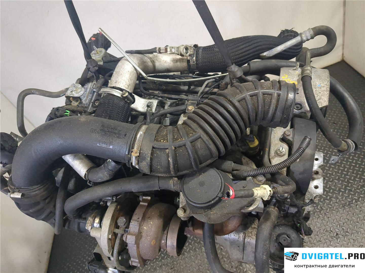 Двигатель Chevrolet Captiva 2006 - 2011 Z20S 2 л., Дизель, CDI, артикул 7943478