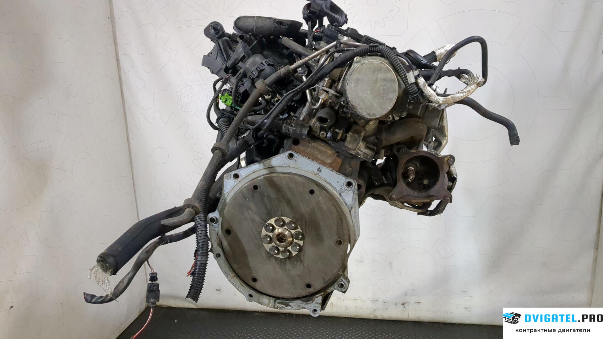 Двигатель Volkswagen Passat 6 2005 - 2010 CAWB 2 л., Бензин, TSI, артикул 9250586