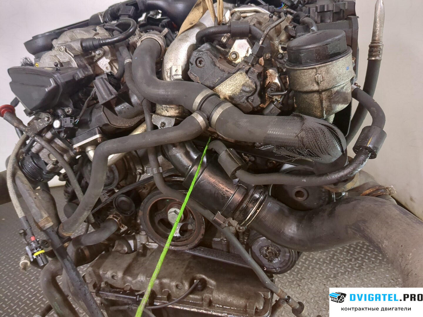 Двигатель Mercedes ML W164 2005 - 2011 OM 642.940 3 л., Дизель, CDI, артикул 8542926