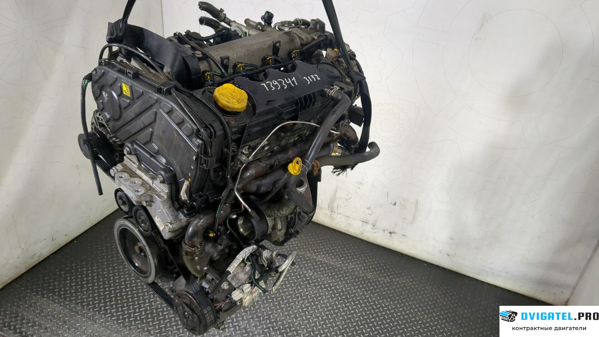 Двигатель Opel Zafira B 2005 - 2012 Z19DT 1.9 л., Дизель, CDTI, артикул 8879926