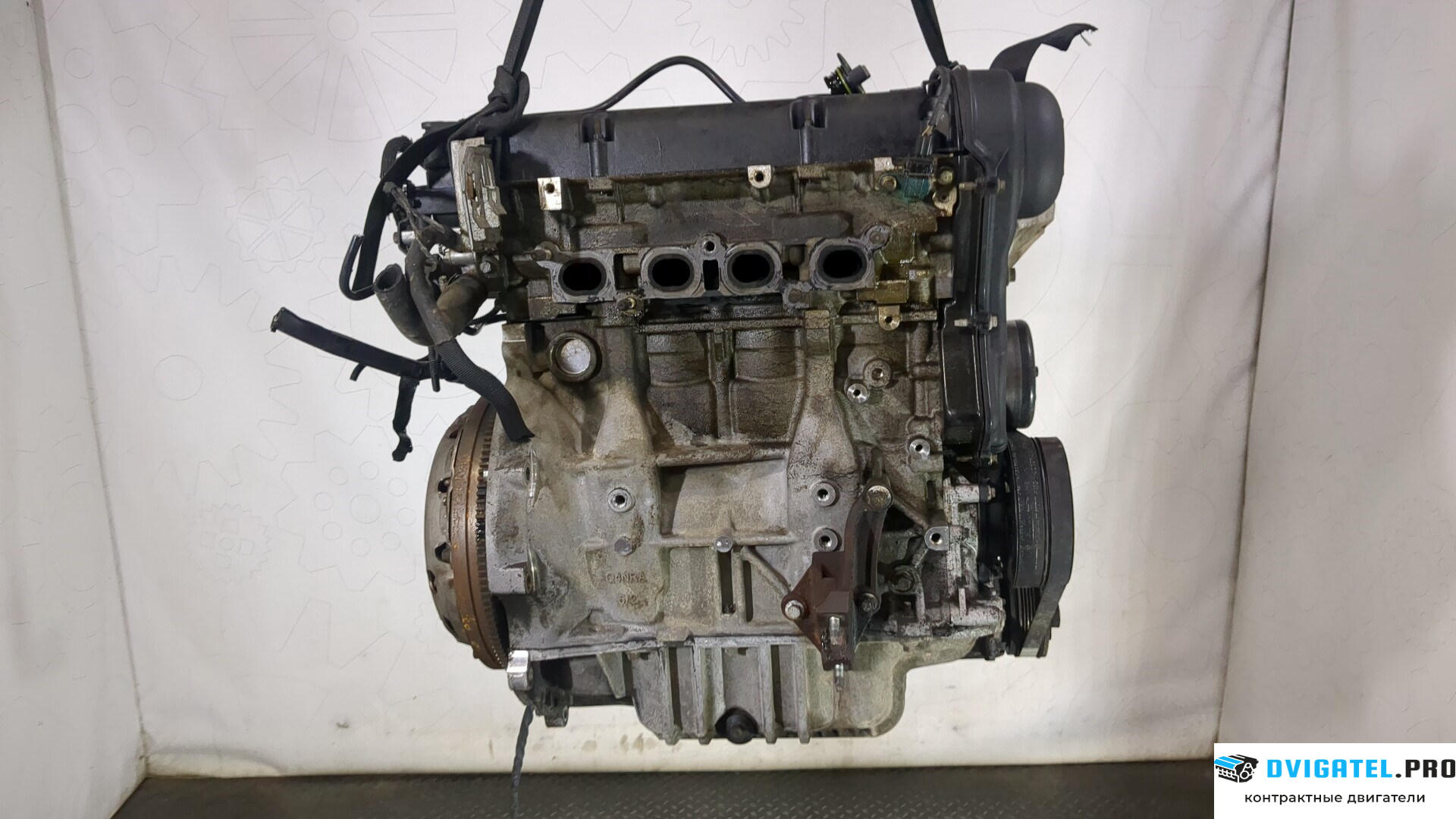 Двигатель Ford C-Max 2002 - 2010 HWDA, HWDB 1.6 л., Бензин, Инжектор, артикул 8966780
