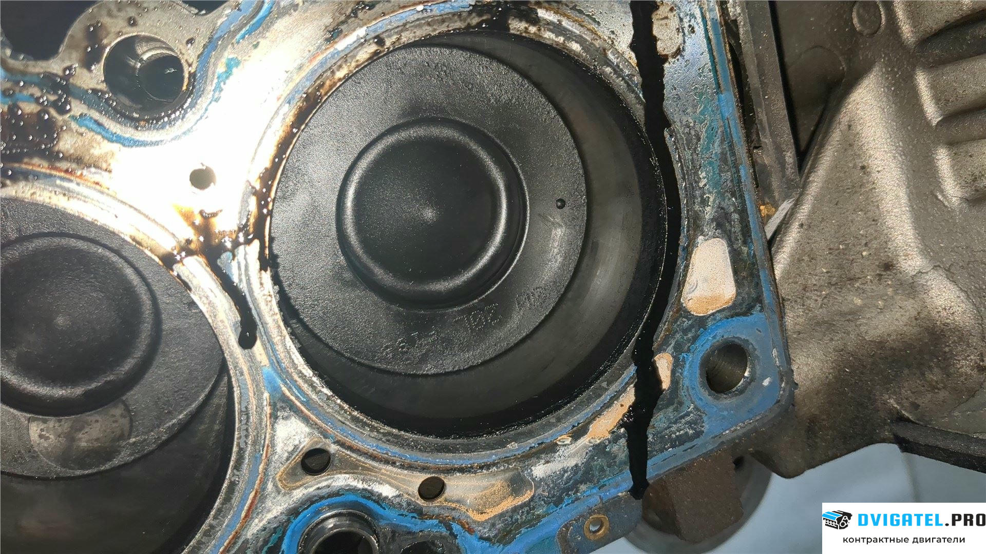 Шорт блок (Блок цилиндров) Chevrolet Captiva 2006 - 2011 Z20S 2 л., Дизель, CDI, артикул 8144422