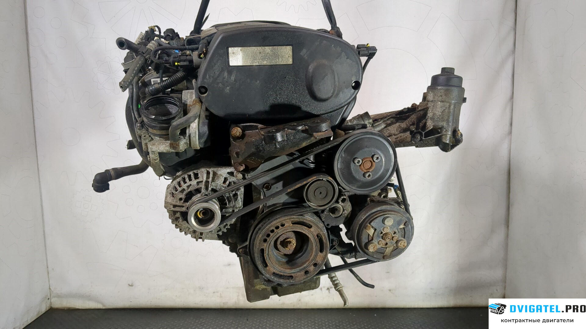 Двигатель Opel Vectra C 2002 - 2008 Z18XER 1.8 л., Бензин, Инжектор, артикул 8853265