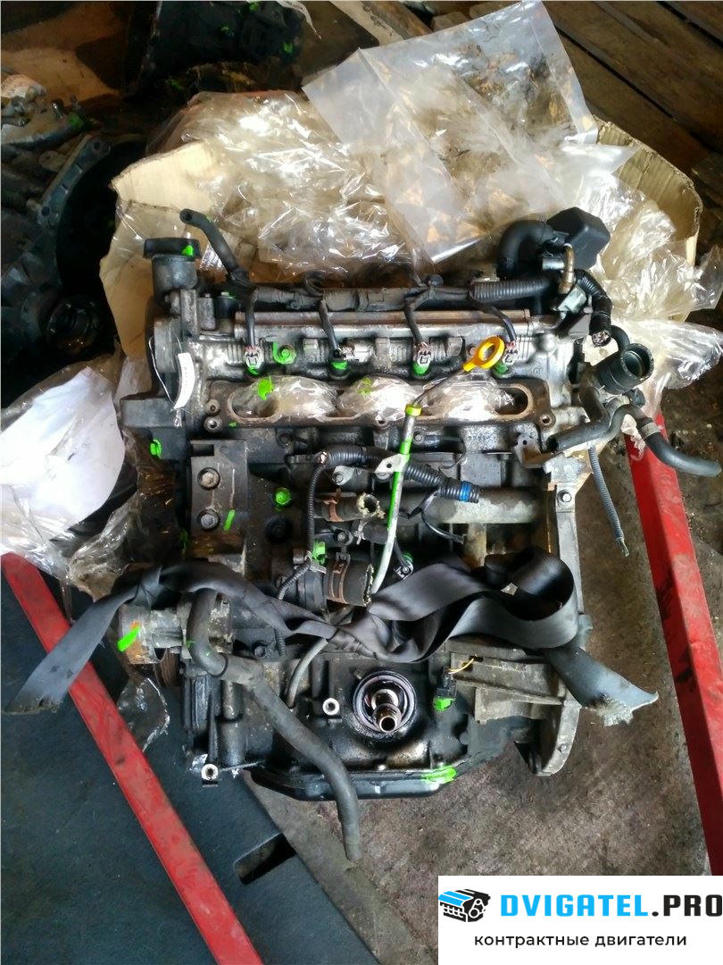 Двигатель Nissan Qashqai 2006 - 2013 MR20DE 2 л., Бензин, Инжектор, артикул 7824579