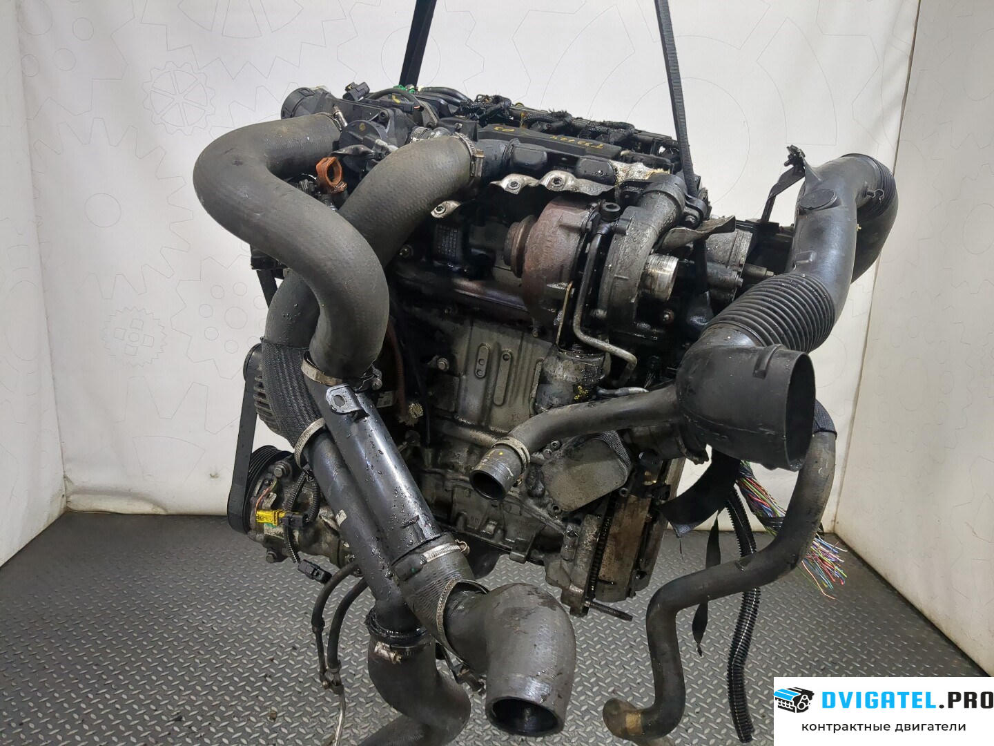 Двигатель Peugeot 407 9HY, 9HZ 1.6 л., Дизель, HDI, артикул 8405825