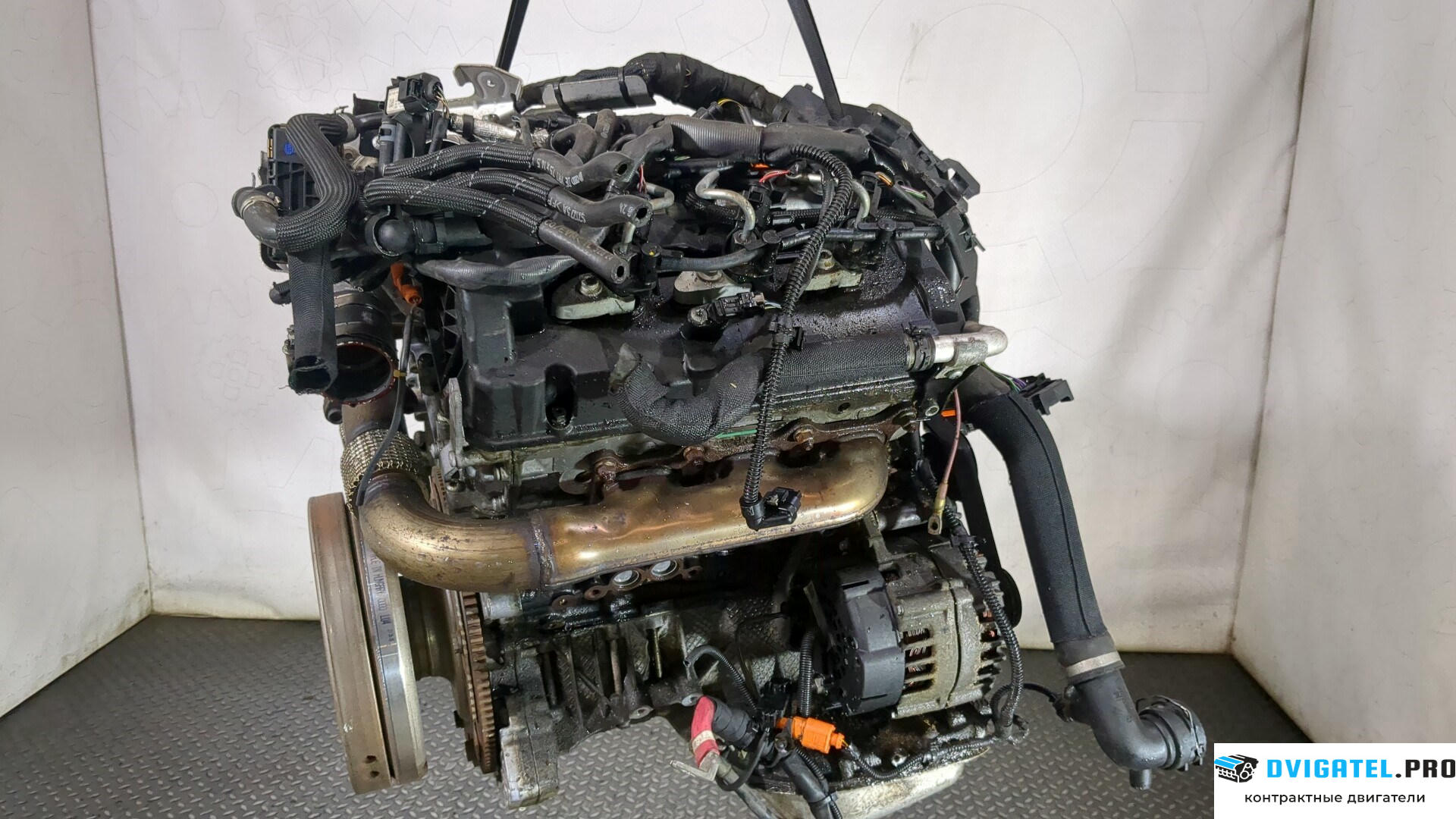 Двигатель Audi A7 2010 - 2014 CLAB 3 л., Дизель, TDI, артикул 8877436