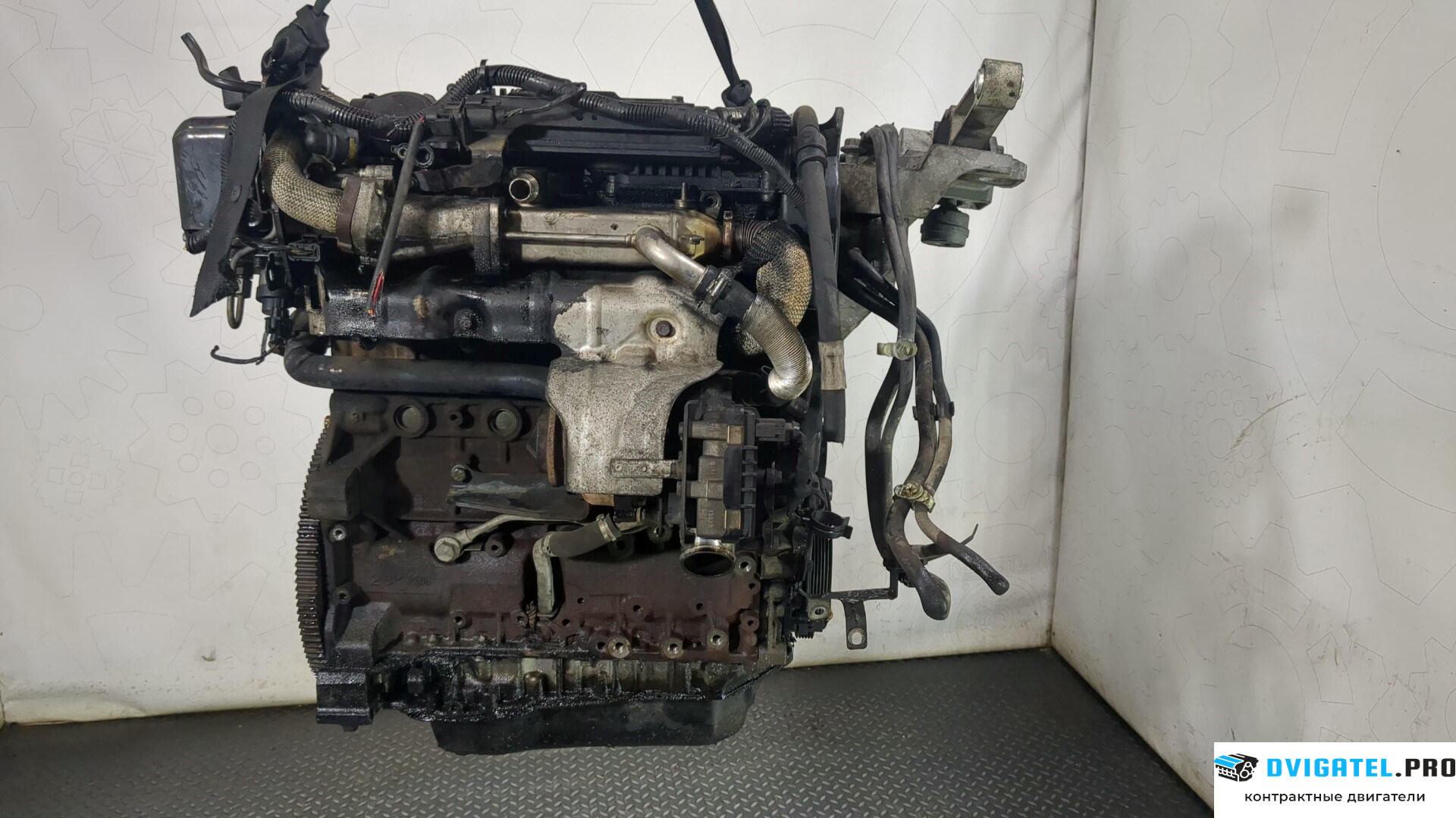 Двигатель Land Rover Freelander 2 2007 - 2014 224DT 2.2 л., Дизель, Турбо, артикул 8730751