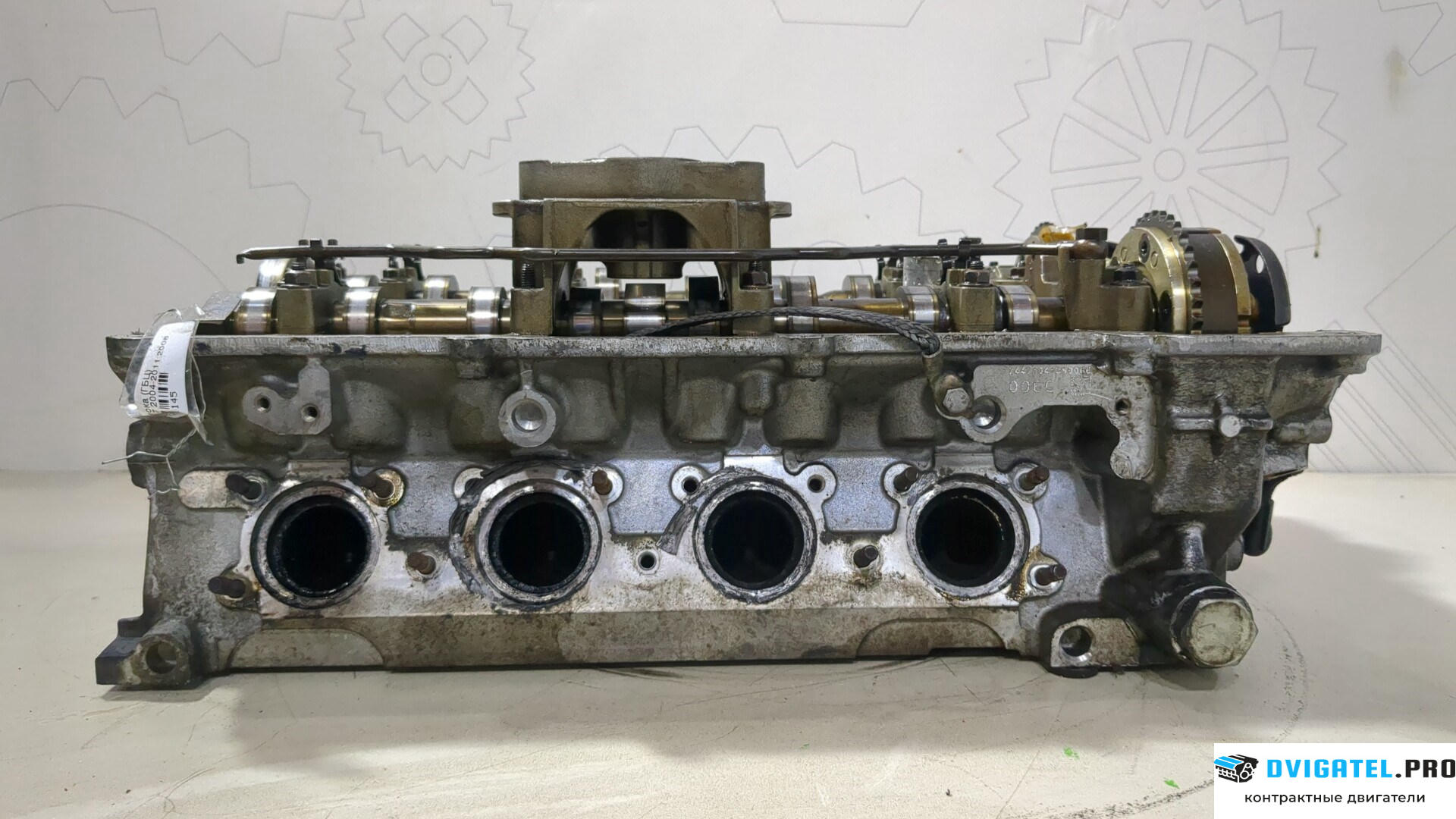 Головка блока цилиндров (ГБЦ) BMW 1 E87 2004 - 2011 N43B16A 1.6 л., Бензин, Инжектор, артикул 8901145
