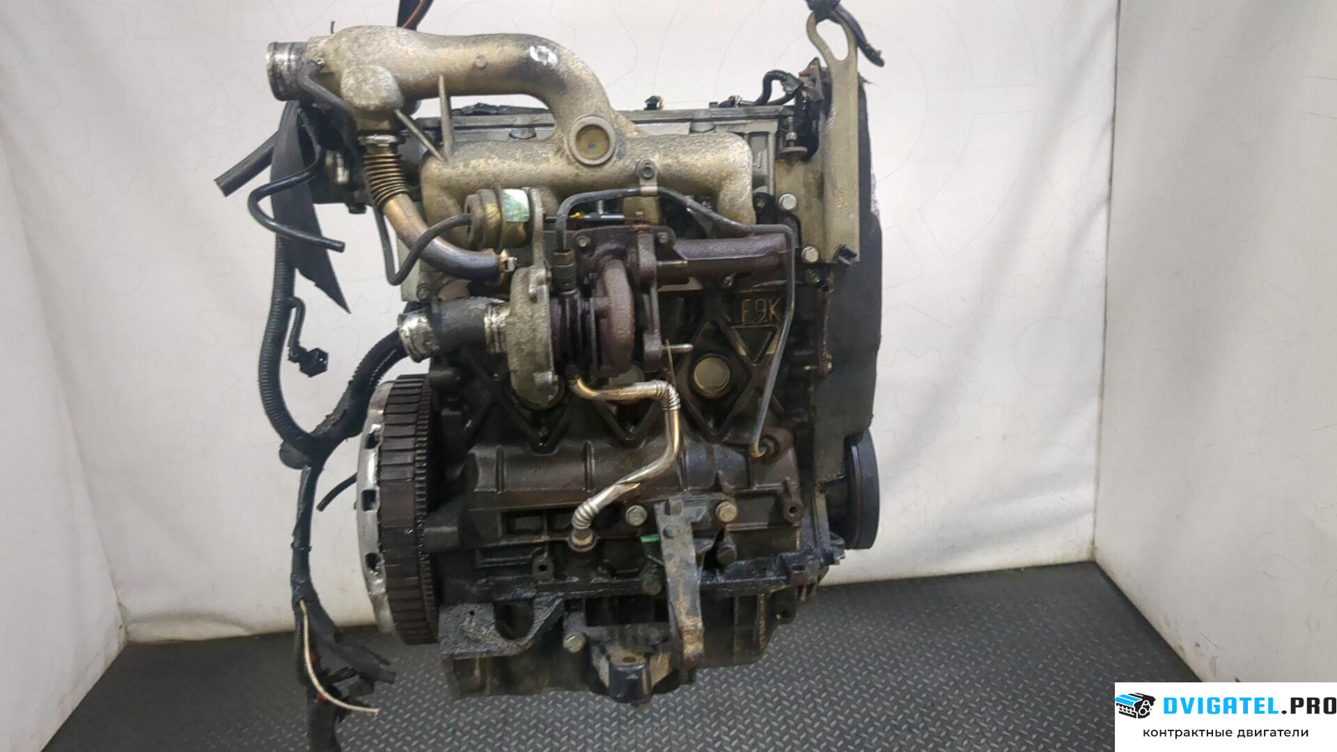 Двигатель Nissan Primastar F9Q 760 1.9 л., Дизель, DCI, артикул 9279325