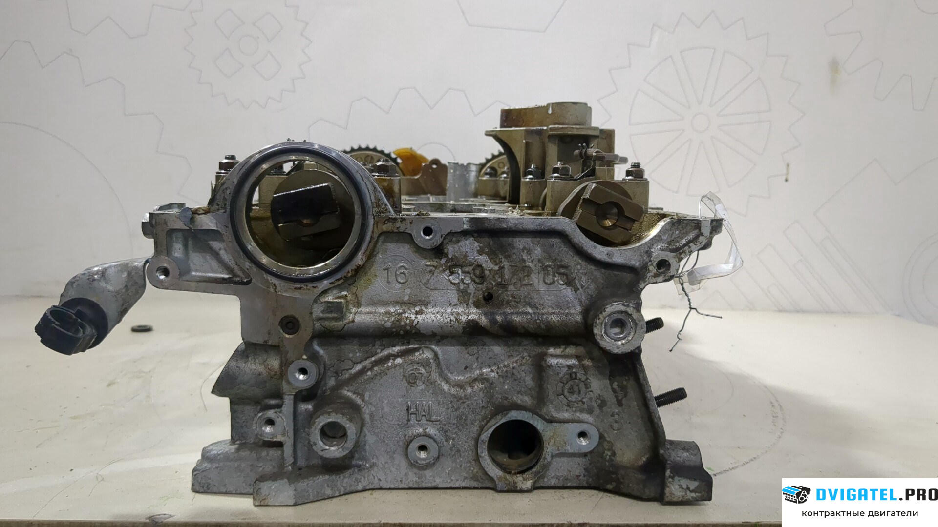 Головка блока цилиндров (ГБЦ) BMW 1 E87 2004 - 2011 N43B16A 1.6 л., Бензин, Инжектор, артикул 8901145