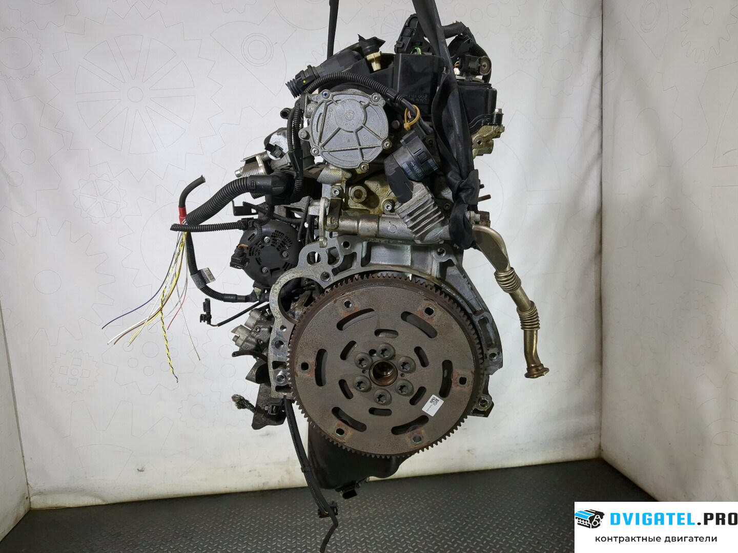 Двигатель BMW 3 E90, E91, E92, E93 2005 - 2012 N43B20A 2 л., Бензин, Инжектор, артикул 8801424