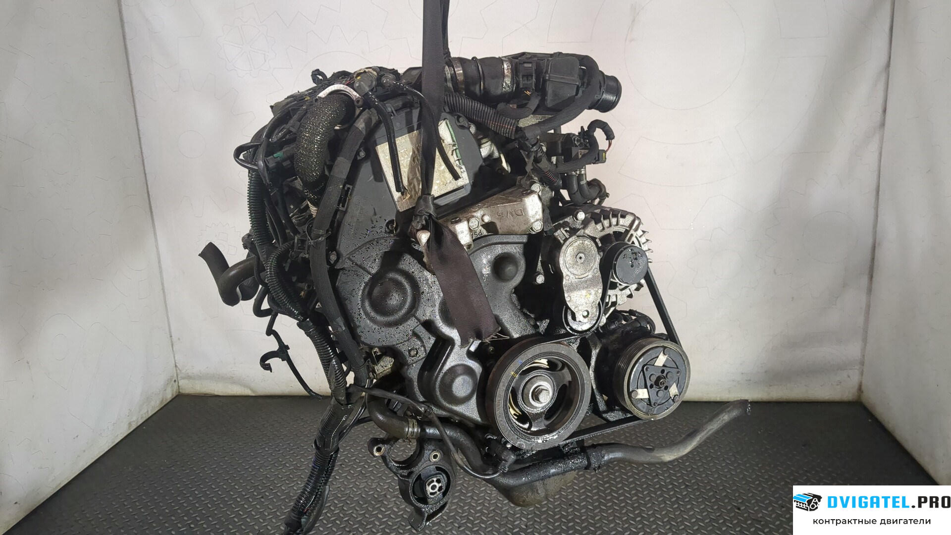 Двигатель Peugeot 3008 2009 - 2016 9HZ 1.6 л., Дизель, HDI, артикул 8890363