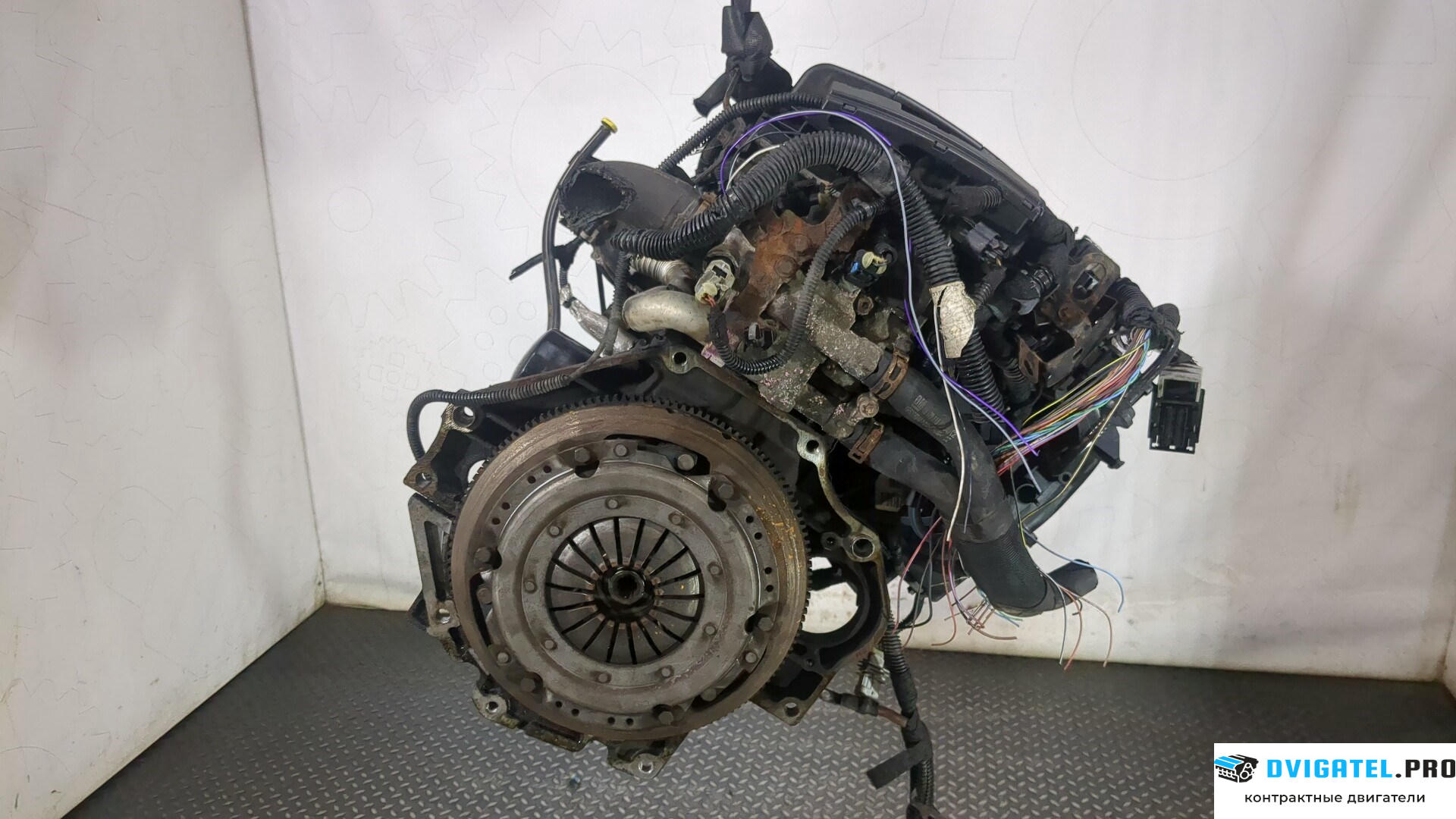 Двигатель Opel Zafira B 2005 - 2012 Z16XE1 1.6 л., Бензин, Инжектор, артикул 9089107