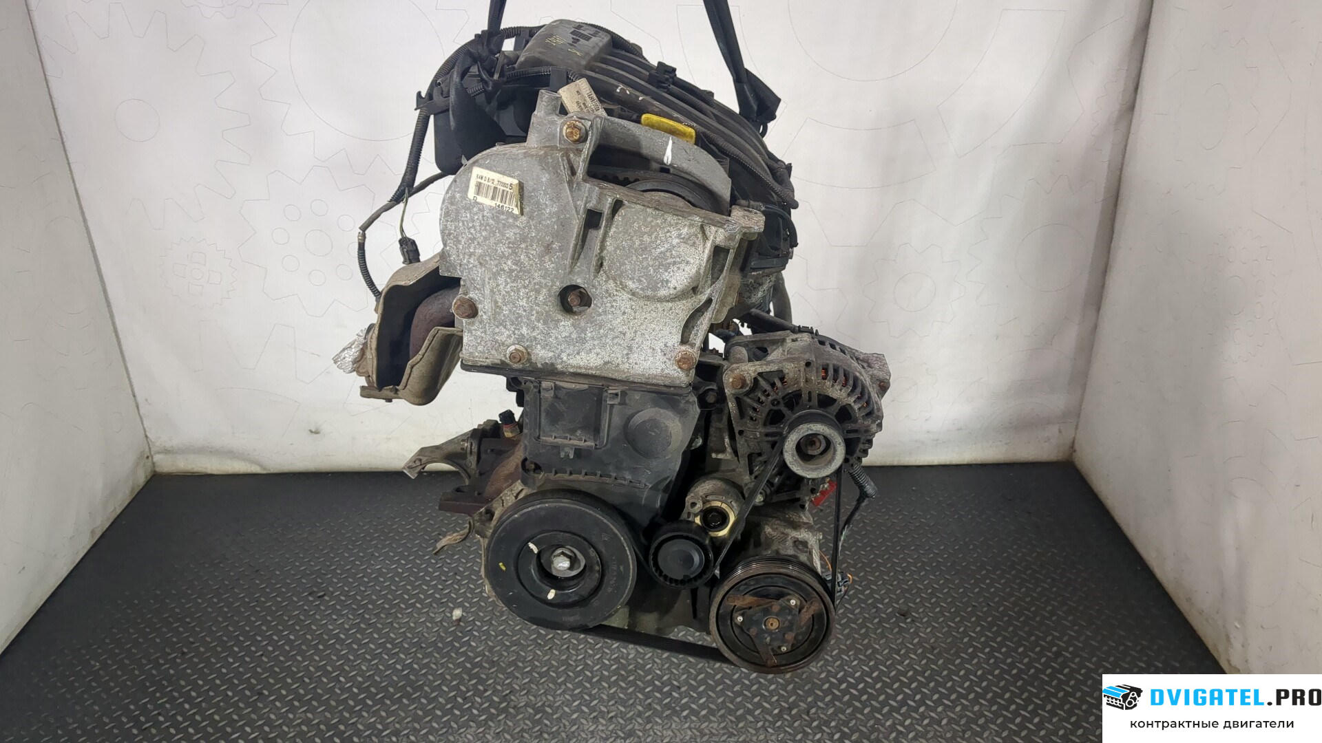 Двигатель Renault Megane 2 2002 - 2009 K4M 812 1.6 л., Бензин, Инжектор, артикул 8817652