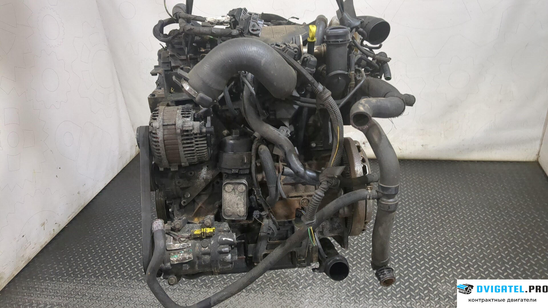 Двигатель Peugeot Expert 2007 - 2016 RHG,RHK 2 л., Дизель, HDI, артикул 8235878