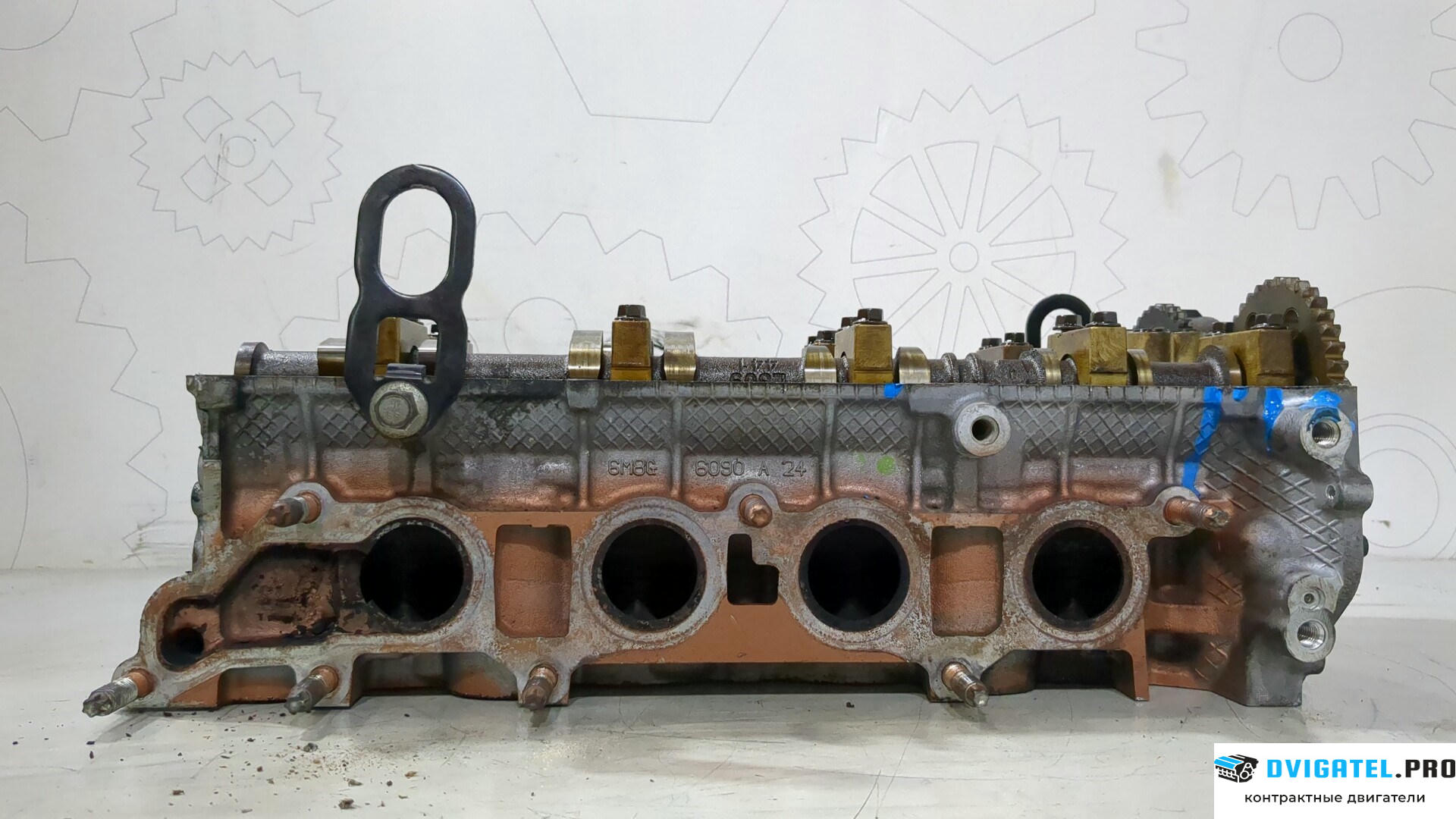 Головка блока цилиндров (ГБЦ) Mazda 6 GG 2002 - 2008 L3 2.3 л., Бензин, Инжектор, артикул 9223598