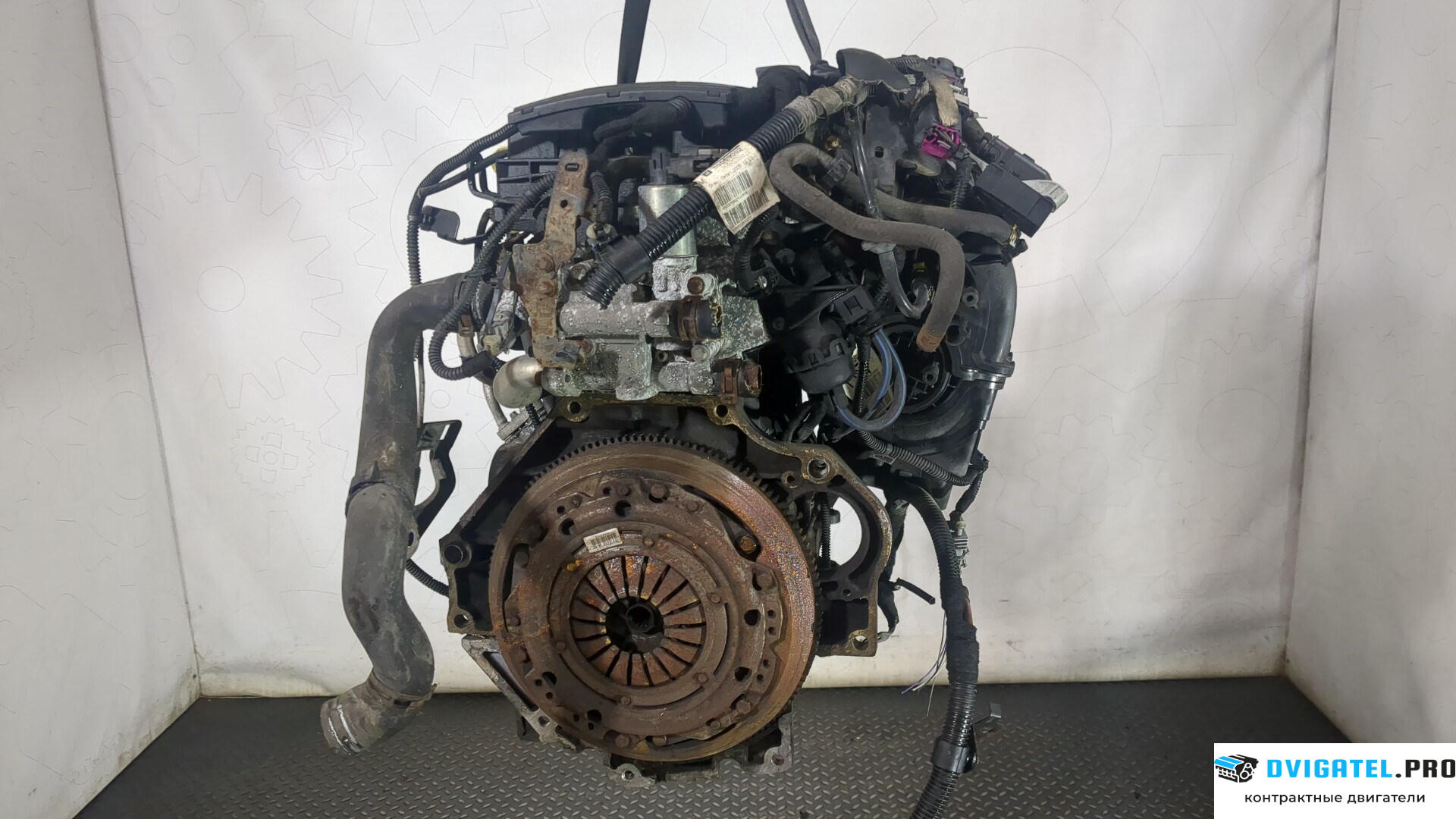 Двигатель Opel Zafira B 2005 - 2012 Z16XE1 1.6 л., Бензин, Инжектор, артикул 8838290