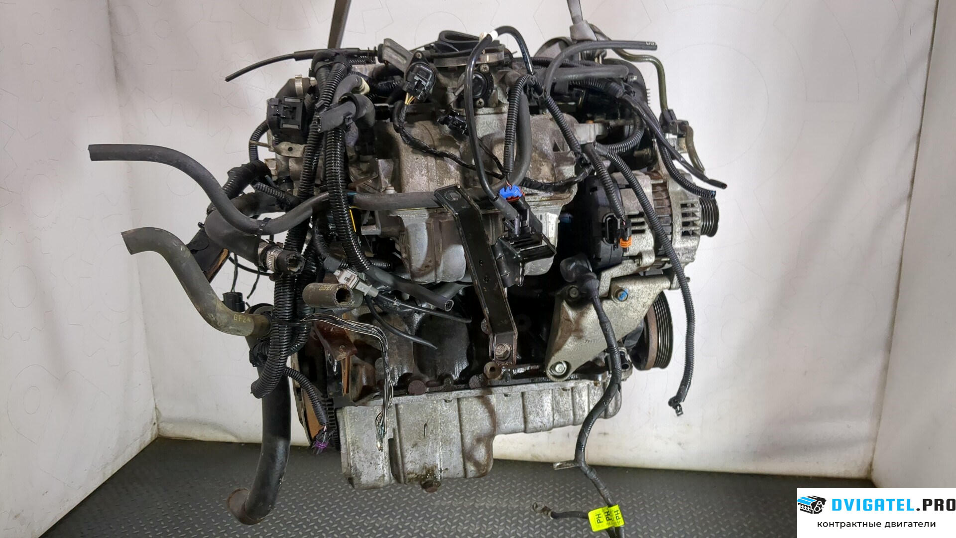 Двигатель Chevrolet Lacetti F18D3 1.8 л., Бензин, Инжектор, артикул 9281310
