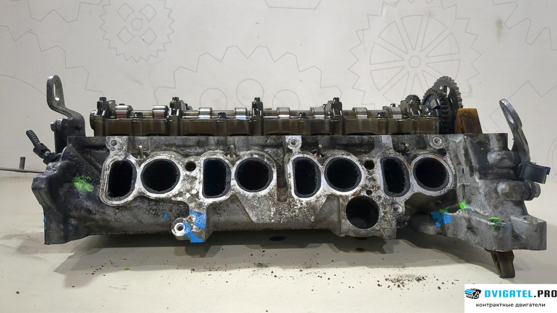Головка блока цилиндров (ГБЦ) BMW 1 E87 2004 - 2011 N47D20A 2 л., Дизель, TDI, артикул 9043544