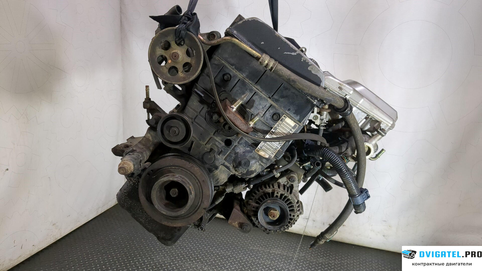 Двигатель Honda CR-V 1996 - 2002 B20Z1 2 л., Бензин, Инжектор, артикул 9281324