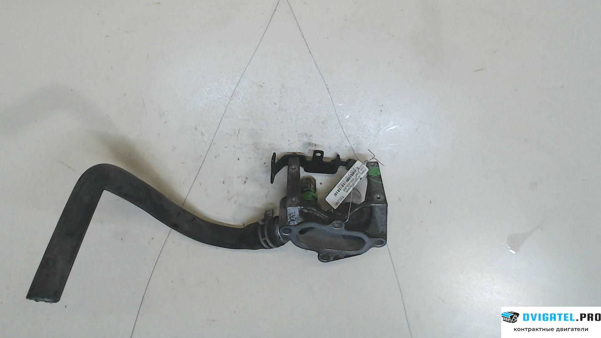 Двигатель Ford Focus 2 2005 - 2008 HWDA, HWDB 1.6 л., Бензин, SFI Инжектор, артикул 7375353