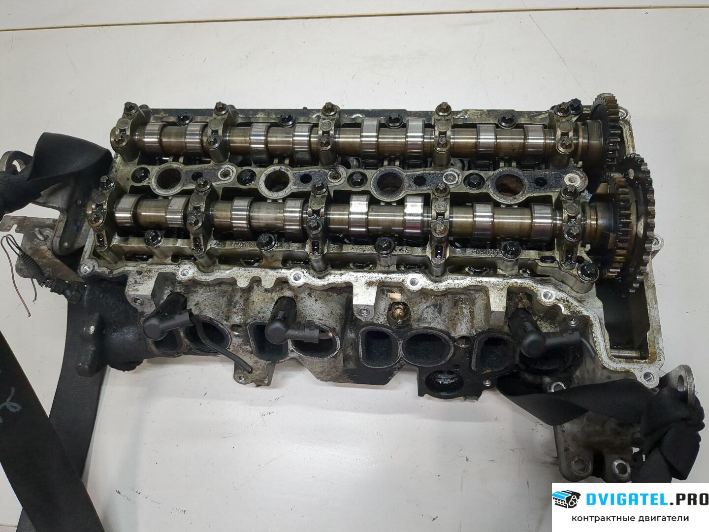 Головка блока цилиндров (ГБЦ) BMW 1 E87 2004 - 2011 N47D20A 2 л., Дизель, TDI, артикул 8382380
