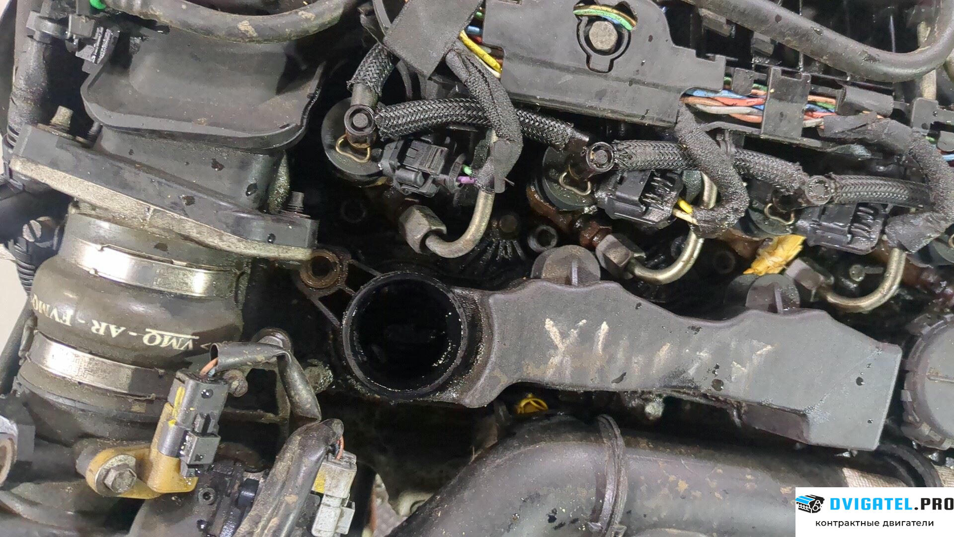 Двигатель Citroen Xsara-Picasso 9HX 1.6 л., Дизель, HDI, артикул 8744845
