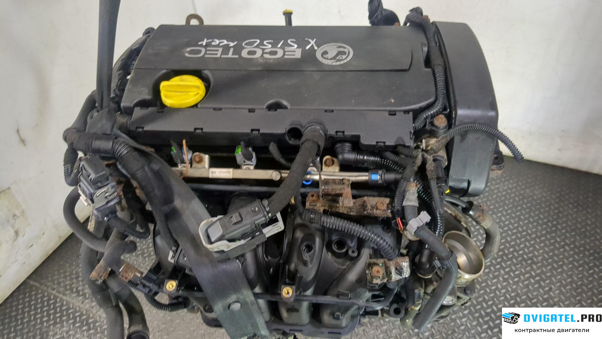 Двигатель Opel Zafira B 2005 - 2012 A16XER 1.6 л., Бензин, Инжектор, артикул 9122895