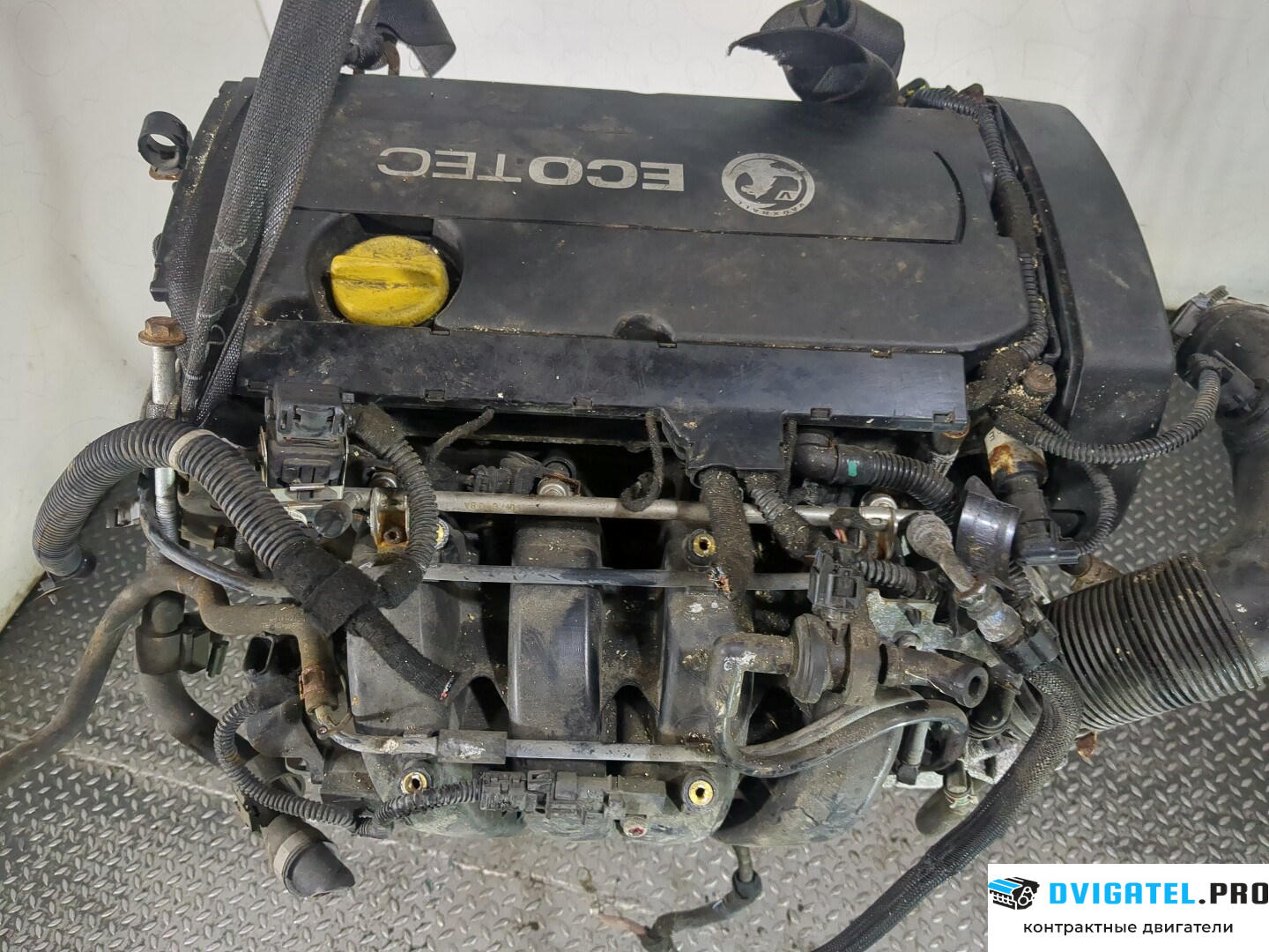 Двигатель Opel Zafira B 2005 - 2012 A18XER 1.8 л., Бензин, Инжектор, артикул 8607081